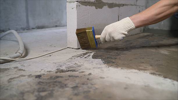 SJ Waterproofing Pros Waterproofing coverage map for Monterey, TN and surrounding area
